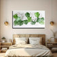 Vibrant Mons Tera & Palm Leaf Wall Art Canvas Office Home Room Framed 120x60cm