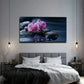 Orchids With Flower Bud Wall Art canvas office home room framed 120x60cm