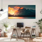 Scenery Landscape Decor Wall Art Canvas Office Home Room Framed 120x60cm