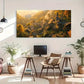 Countryside Trees Village Wall Art Canvas Office Home Room Framed 120x60cm
