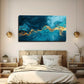 Chinese Retro Bohemian Modern Wall Art Canvas Office Home Room Framed 120x60cm