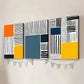 3pcs Abstract Modern Style Elegant Black Blocks Wall Art Set Canvas Framed 40x60cm - High Quality Print 100% Australian Made Wall Canvas Ready to Hang