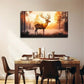 Superimposing The Outline Wall Art Canvas Office Home Room Framed 120x60cm