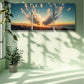 3pcs Sunset in Cape Town Metal Print Ready to Hang Art
