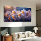 Yellow Gradient Sunshine Wall Art canvas office home room framed 120x60cm