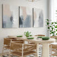 3pcs Abstract Nordic Style Neutral Modern Gray Wall Art Set Canvas Framed 40x60cm - High Quality Print 100% Australian Made Wall Canvas Ready to Hang
