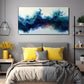 Mystical Smoke Perfect Wall Art Canvas Office Home Room Framed 120x60cm