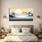 Sunset Cloud Decoration Wall Art Canvas Office Home Room Framed 120x60cm