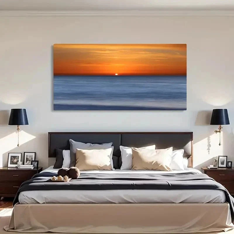 Spring & Winter Season Decor Wall Art Canvas Office Home Room Framed 120x60cm