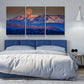 3pcs Moonlit Mountain Versatile Metal Print Ready to Hang Art