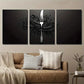 3pcs Abstract Cutlery Design Wall Art Set Canvas Framed 40x60cm - High Quality Print 100% Australian Made Wall Canvas Ready to Hang