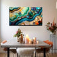 Gem-Like Stripes Magnificent Wall Art Canvas Office Home Room Framed 120x60cm