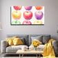 Color Rich Apple Fresh Creative Wall Art Canvas Office Home Room Framed 120x60cm