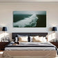 Sea Beach Modern Landscape Wall Art Canvas Office Home Room Framed 120x60cm