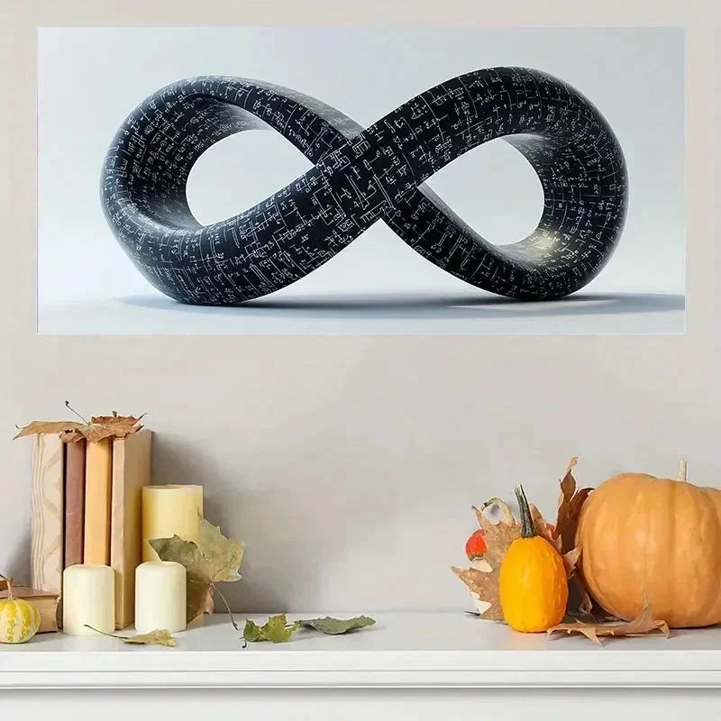 Realistic Abstract Blue & Black Wall Art Canvas Office Home Room Framed 120x60cm