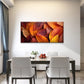 Featuring Autumn Leaves Wall Art Canvas Office Home Room Framed 120x60cm