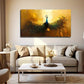 Bird King Open Screen Peacock Wall Art Canvas Office Home Room Framed 80x45cm