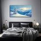 Cedar Sunset Modern Suitable Wall Art Canvas Office Home Room Framed 120x60cm