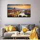 Cities & Tourist Attractions Wall Art Canvas Office Home Room Framed 80x45cm