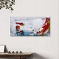 Abstract Expressionist Brushstrokes Wall Art Canvas Office Home Framed 80x45cm