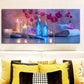 3pcs Spa candle Art Painting Metal Print Ready to Hang Art