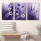 3pcs Modern Mysterious Ambience Metal Print Ready to Hang Art