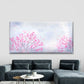 Watercolor Cherry Blossom Wall Art Canvas Office Home Room Framed 120x60cm