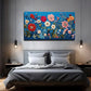 Multiple Colors To Shape Wall Art canvas office home room framed 120x60cm