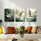 3pcs Soar Seagull Tranquil Nature Scene Perfect Wall Art Set Canvas Framed 40x60cm - High Quality Print 100% Australian Made Wall Canvas Ready to Hang