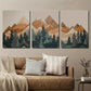 3pcs Abstract Nature Tree Landscape Decor Wall Art Set Canvas Framed 40x60cm - High Quality Print 100% Australian Made Wall Canvas Ready to Hang