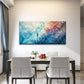 Surreal Artwork Solitary Figure Wall Art Canvas Office Home Room Framed 120x60cm