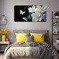 Modern Minimalist Décor White Wall Art Canvas Office Home Room Framed 120x60cm