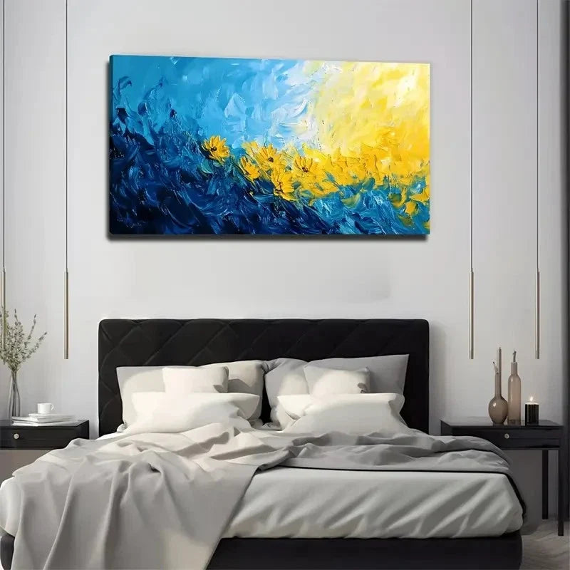 Rely On Imagination Figure Wall Art Canvas Office Home Room Framed 120x60cm