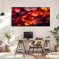 Soft Petal Gradient Elegant Wall Art Canvas Office Home Room Framed 120x60cm
