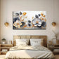 Scenic Flower Landscape Modern Wall Art Canvas Office Home Room Framed 80x45cm