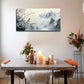 Blooming Sakura Trees Misty Wall Art Canvas Office Home Room Framed 120x60cm