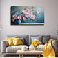 Beautiful Flowers Yearning Wall Art Canvas Office Home Room Framed 80x45cm
