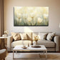 Light-Toned Tulips Suitable Wall Art Canvas Office Home Room Framed 120x60cm