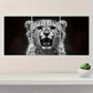 3pcs Abstract Oil Painting Colourful Metal Print Ready to Hang Art