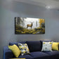 Mystical Forest Deer Décor Wall Art Canvas Office Home Room Framed 120x60cm
