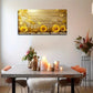 Sunflowers Are Brightly Bloom Wall Art canvas office home room framed 120x60cm