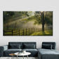 Classic Morning Sunlight Wall Art Canvas Office Home Room Framed 120x60cm