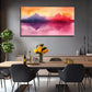 Color Mountain Perfect Wall Art Canvas Office Home Room Framed 120x60cm