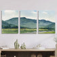 3pcs Mount Mansfield Landscape Vermont Peak Metal Print Ready to Hang Art