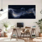 Classic Abstract Smoke Design Wall Art Canvas Office Home Room Framed 120x60cm