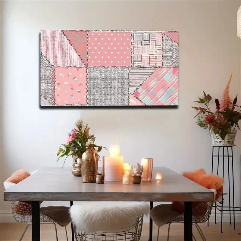 Unforgettable Spaces Unique Wall Art Canvas Office Home Room Framed 120x60cm