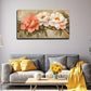 Green Branches And Leaves Wall Art canvas office home room framed 120x60cm