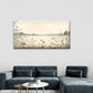 Flowers And Lakes Nature Wall Art Canvas Office Home Room Framed 80x45cm