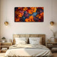 Minimalist Autumn Inspired Wall Art Canvas Office Home Room Framed 120x60cm