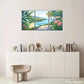 3pcs  Tropical Island Decoration Maui Landscape Metal Print  Ready to Hang Art